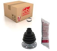 Drive shaft CV joint boot Front Axle Left Rubber 38333 FEBI BILSTEIN for AUDI VW