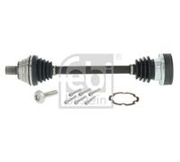 FEBI BILSTEIN 182590 Drive Shaft Front Left Fits Audi A3 VW Golf Golf Sportsvan