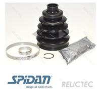 Front Left CV Driveshaft Boot Bellow Cover Kit Audi VW Seat:A4,A5,A6,A7,Q7,A8