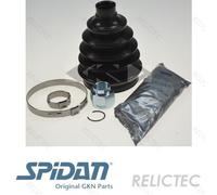 Bellow Kit, drive shaft SPIDAN 22269 for CITROEN C2 (JM_) 1.4 2003-2009
