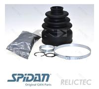 Front Left CV Driveshaft Boot Bellow Cover Kit for Nissan:QASHQAI +2 I 1
