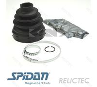 Front Left CV Driveshaft Boot Bellow Cover Kit Ford:MONDEO IV 4,GALAXY,S-MAX
