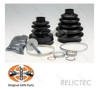 Front Left CV Driveshaft Boot Bellow Cover Kit Volvo:V50,S40 II 2,C30 30783269