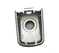 Front Left Door Handle Cap for Nissan Qashqai 2008-2015, Exterior Door Handle Component, Replacement Trim Cover Compatible with Qashqai Models, Silver Plastic Fender Part