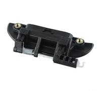 Front Left Door Handle Compatible with for Atos 1997-2007, Atos Compatible with for Prime, Atoz, Santro - Black Plastic Replacement with -and-Play Fit, No Assembly(sku)