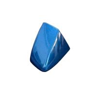 Front Left Door Lock Cover Cap for VW for Golf 7 MK7 7.5 GTI for R-Line Troc 5G1837879D(Caribbean Blue)
