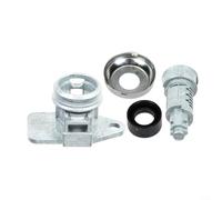 Front Left Door Lock Cylinder 5073357AA for Dodge For Ram 1500 2500 3500 Years 2002 2009 OEM Compatible Replacement