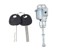 Front Left Door Lock for Hyundai Accent 2018-2022, Driver Side Latch Assembly with 2 Keys, OEM 81970H5A00 Replacement, ABS Metal Wear Resistant Exterior Part