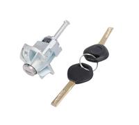 Front Left Door Locking Cylinder Assembly with 2 Keys Replacement for 325Ci 325i 325xi 330Ci 330i 330xi M3 2001 2006 Aluminum Alloy Driver Side Lock