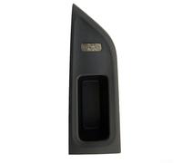 Front Left Door Switch Panel Compatible with For Yaris 2012-2014 Models ABS Black Interior Control OEM 74232-52580-C0