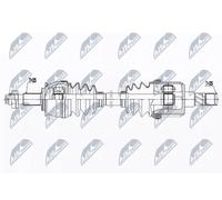 NTY NPW-PL-127 Drive shaft