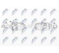 Front Left Drive Shaft Fits HYUNDAI I10 07-17 495000X100