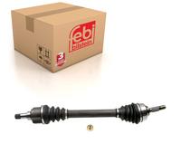 Front Left Drive Shaft Fits Peugeot 207 2006-15 OE 3272KX Febi 183632
