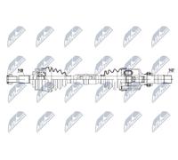 NTY Drive Shaft NPW-PE-069 For Peugeot Front Axle Right 930 mm
