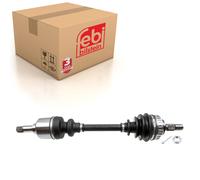 FEBI BILSTEIN 182589 Drive Shaft Front Left N/S Passenger Fits Citroen Peugeot