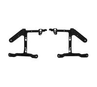 Front Left Driver Bumper Bracket Driver Passenger for Ram 1500 Classic Big Horn/Laramie/Lone Star/SXT Plus 19 Classic Night Edition 21 R/T 13