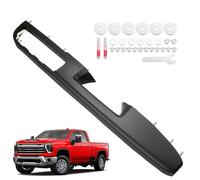 Front Left Driver Side Armrest Repair Kit 80994 Compatible with Chevy Silverado, Suburban, Tahoe, Avalanche & Fit for GMC Sierra, Yukon XL 2010 2011 2012 2013 2014 Replace # 84127278 -Black,1PC