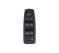 Front Left Driver Side Electric Master Power Window Switch For Renault Fluence For Megane 3 For Laguna 3 2008-2016 Aftermarket Part(Black)