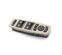Front Left Driver Side Electric Master Power Window Switch For Renault Fluence For Megane 3 For Laguna 3 2008-2016 Aftermarket Part(Beige)