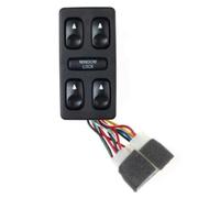 Front Left Driver Side Electric Power Master Window Switch for Hyundai Elantra Galloper 1992-1994 93570-28001 9357028001