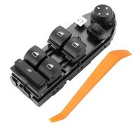 Front Left Driver Side Master Power Window Auto Switch - Compatible for BMW X3 2.5L-L6 3.0L-L6 2005-2010 - Replace Part 61313414354