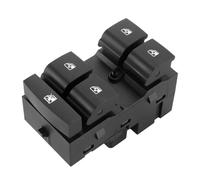 Front Left Driver Side Master Power Window Electric Switch - Compatible for Chevrolet Sonic 2012-2016, for Chevrolet Trax 2013-2016 - Replace Part 95188244, 95460072
