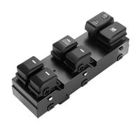 Front Left Driver Side Master Power Window Switch - Compatible for Kia Sportage 2.0L L4 - Gas 2014-2017 2.0L L4 - Gas, 2.4L L4 - Gas 2011-2013 - Replace Part 93570-3W000