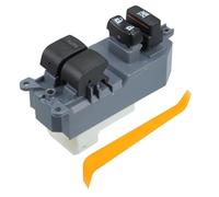 Front Left Driver Side Master Power Window Switch Fits for Toyota Yaris 2005-2011 No.84820-0D100 Door Lock and Window Switch Door Window Control Switch