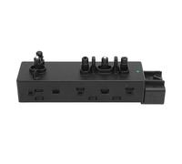 Front Left Driver Side Power Seat Switch, Electric Seat Adjustment Control for Chevrolet Malibu 2008-2022, 3500 HD 2007-2014, 1500/2500/XL/Terrain, OE 12451497 25974714