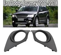 Front Left DriverRight Passenger Side Fog Light 2pcs Plastic Front Left Compatible oe number68088687AA 68088686AB Specification MaterialABS Plastic ColorBlack