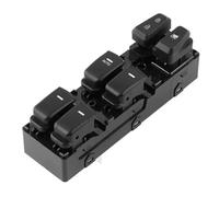 Front Left Electric Power Window Master Control Switch Lifter For Hyundai Sonata 2011-2015 93570-3S000,935703S000(Black Button)