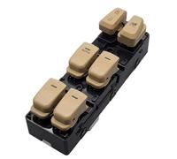 Front Left Electric Power Window Master Control Switch Lifter For Hyundai Sonata 2011-2015 93570-3S000,935703S000(Beige Button)