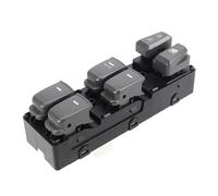 Front Left Electric Power Window Master Control Switch Lifter For Hyundai Sonata 2011-2015 93570-3S000,935703S000(Grey Button)