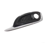 Front Left Fog Light Cover for Vauxhall Insignia 2013-2017 OEM 23175792 ABS Black Silver Replacement Part