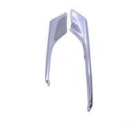 Front Left Fog Light Molding Strip Trim Upper and Lower Compatible with Model X 2016-2021 Chrome Finish Exterior Car Trim Direct Replacement Parts