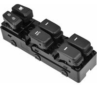 Front Left for Master Power Window Lift Switch for Sonata 2011-2015 935703S000 Left Hand Drive