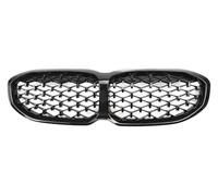 Front Left Grill For B&MW 1 Series For F40 118i 120i 128ti 130i M135i For XDrive 2020-2024 Car Grille Mesh Front Radiator Grid Bumper Body Kit(Diamond Sltyle)