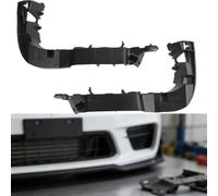 Front Left Hand and Right Hand Wing Bracket Set for For A3 8V 2013-2016 and For S3 8V 2013-2016 Direct Replacement OE 8V3807183A 8V3807184A