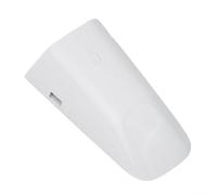 Front Left Hand Door Handle Cover Cap For For For For Land Rover Sport 2014 and Discovery Sport 2015 with High Durability ABS Material (white)