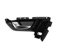 Front Left Interior Door Handle Sturdy Anti Cracking Comfortable Grip Replacement for XC60 2009-2013 (Black: 39856995)