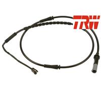 FRONT / LEFT/ LEFT WARNING CONTACT BRAKE PAD WEAR FITS: BMW 5 525 D XDRIVE/52