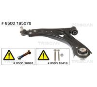 FRONT LEFT/ LOWER/ OUTER CONTROL/TRAILING ARM WHEEL SUSPENSION FITS: FORD FOC