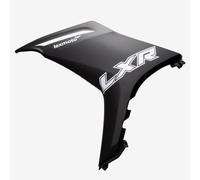 Front Left Matt Black Side Panel compatible with Lexmoto LXR 125 Euro 5 SY125-10-E5