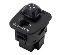 Front Left Mirror Switch F65Z-17B676-AB for Ford for raptor Front | Exact fit for ford for raptor, for f150, for f250, restores full mirror control, easy plug-in install