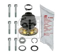 FRONT LEFT OR RIGHT BELLOW KIT DRIVE SHAFT FITS: AUDI FOX B1 SALOON 1.3/1.5/1