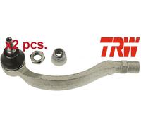 FRONT LEFT/ OUTER TIE ROD END STEERING JOINT JTE2137 TRW I
