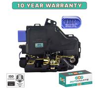 FRONT LEFT PASSENGER SIDE DOOR LOCK MECHANISM FOR VW GOLF MK5 JETTA CADDY TOURAN