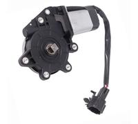 Front Left Power Window Lift Motor Compatible For Nissan For Versa OEM 80731-ED000 80731ED000 Sturdy Plastic Metal Build For Smooth Car Window Operation