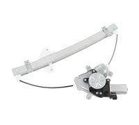 Front Left Power Window Regulator With Motor; car window regulator motor, Direct Replacement For Accent 2012-2017 - Precise Window Control, Durable Metal Alloy, Easy Installati