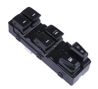 Front Left Power Window Switch 93570-3S000 935703S000 Compatible With 2011-2015 Sonata Sedan Fits Driver Side Master Control Panel(Black)